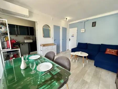 Appartement vue mer avec climatisation à Canet-en-Roussillon : photo 2