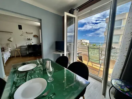 Appartement vue mer avec climatisation à Canet-en-Roussillon : photo 3