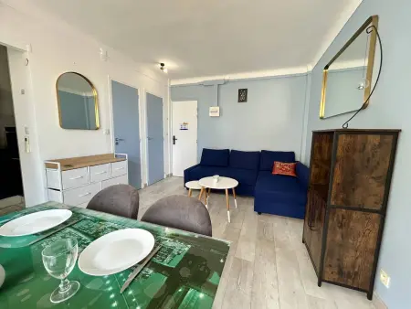 Appartement vue mer avec climatisation à Canet-en-Roussillon : photo 6
