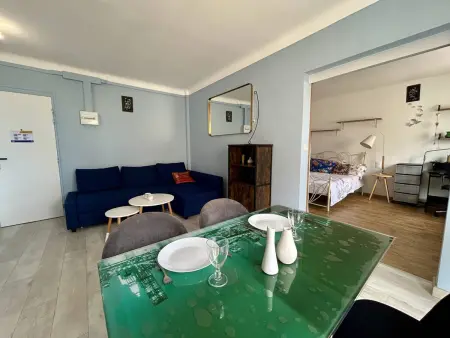 Appartement vue mer avec climatisation à Canet-en-Roussillon : photo 7