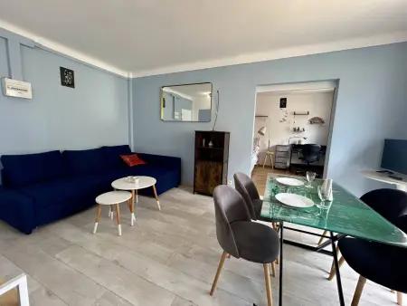 Appartement vue mer avec climatisation à Canet-en-Roussillon : photo 8