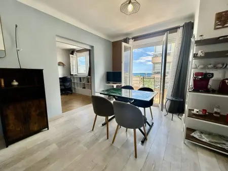 Appartement vue mer avec climatisation à Canet-en-Roussillon : photo 9