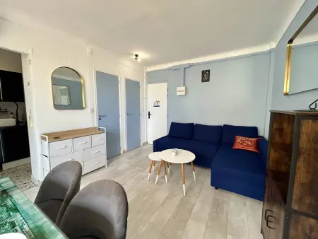 Appartement vue mer avec climatisation à Canet-en-Roussillon : photo 11