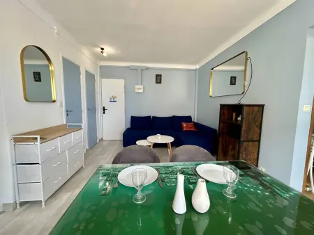 Appartement vue mer avec climatisation à Canet-en-Roussillon : photo 12