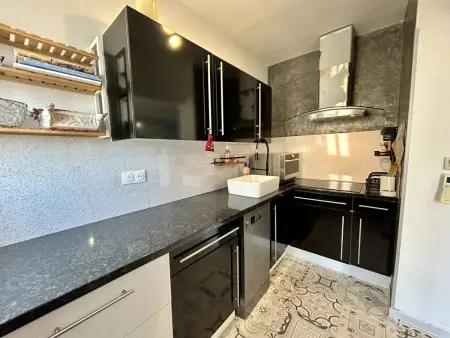 Appartement vue mer avec climatisation à Canet-en-Roussillon : photo 13