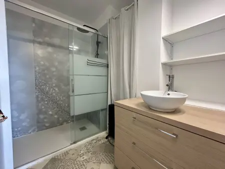 Appartement vue mer avec climatisation à Canet-en-Roussillon : photo 18