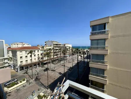 Appartement vue mer avec climatisation à Canet-en-Roussillon : photo 19