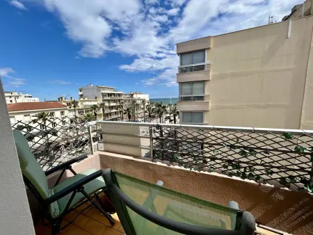 Appartement vue mer avec climatisation à Canet-en-Roussillon : photo 20