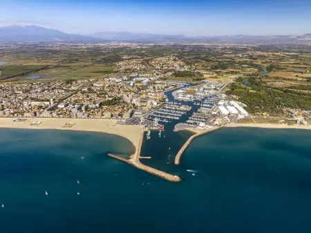 Appartement vue mer avec climatisation à Canet-en-Roussillon : photo 28