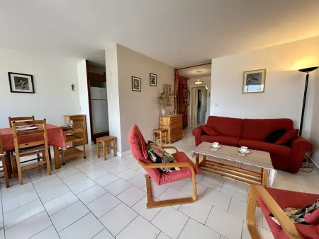 Appartement T3 vue mer et Canigou, parking privé, Canet-en-Roussillon : photo 2
