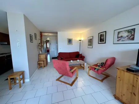 Appartement T3 vue mer et Canigou, parking privé, Canet-en-Roussillon : photo 3