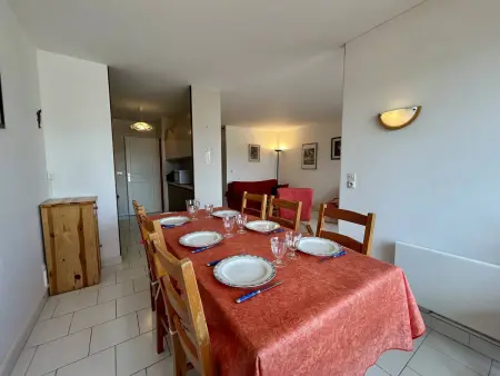 Appartement T3 vue mer et Canigou, parking privé, Canet-en-Roussillon : photo 4