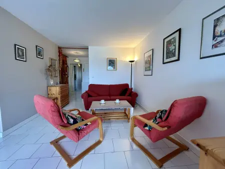 Appartement T3 vue mer et Canigou, parking privé, Canet-en-Roussillon : photo 5