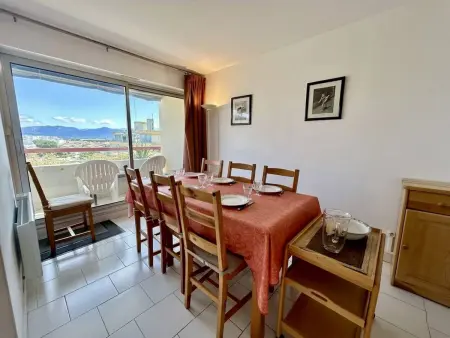 Appartement T3 vue mer et Canigou, parking privé, Canet-en-Roussillon : photo 6