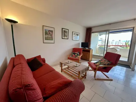 Appartement T3 vue mer et Canigou, parking privé, Canet-en-Roussillon : photo 7