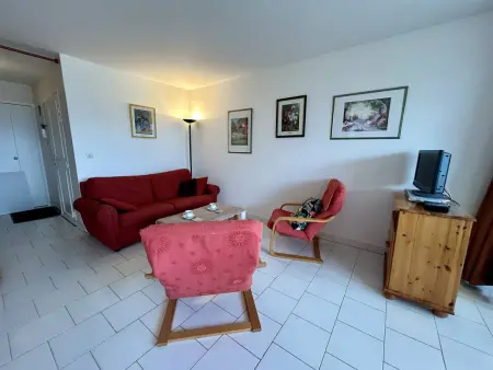 Appartement T3 vue mer et Canigou, parking privé, Canet-en-Roussillon : photo 8