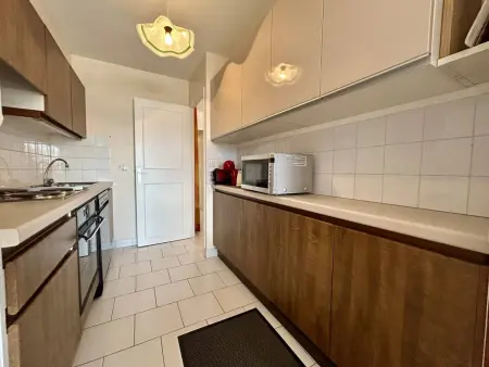 Appartement T3 vue mer et Canigou, parking privé, Canet-en-Roussillon : photo 11