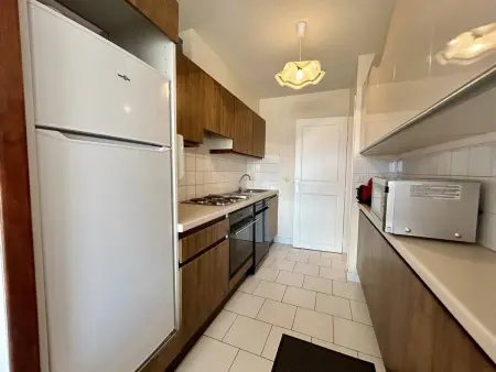 Appartement T3 vue mer et Canigou, parking privé, Canet-en-Roussillon : photo 12