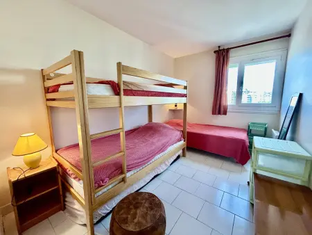 Appartement T3 vue mer et Canigou, parking privé, Canet-en-Roussillon : photo 14