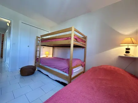 Appartement T3 vue mer et Canigou, parking privé, Canet-en-Roussillon : photo 15