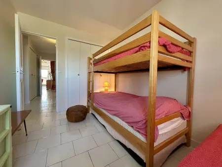 Appartement T3 vue mer et Canigou, parking privé, Canet-en-Roussillon : photo 16