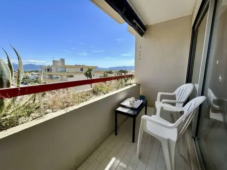 Appartement T3 vue mer et Canigou, parking privé, Canet-en-Roussillon : photo 22