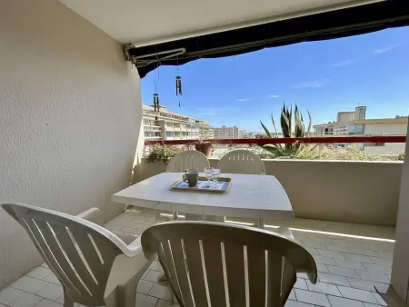 Appartement T3 vue mer et Canigou, parking privé, Canet-en-Roussillon : photo 23