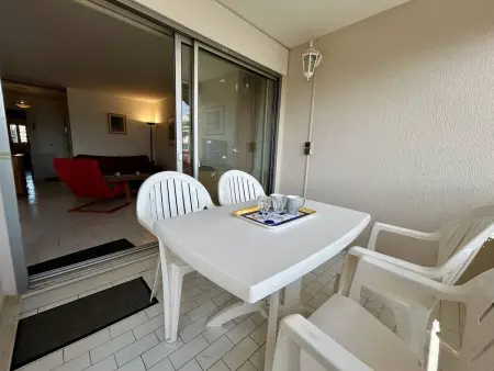 Appartement T3 vue mer et Canigou, parking privé, Canet-en-Roussillon : photo 24