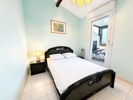 Duplex 4 chambres vue mer et bateaux, Canet-en-Roussillon : photo 9