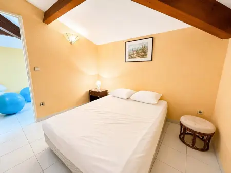 Duplex 4 chambres vue mer et bateaux, Canet-en-Roussillon : photo 15