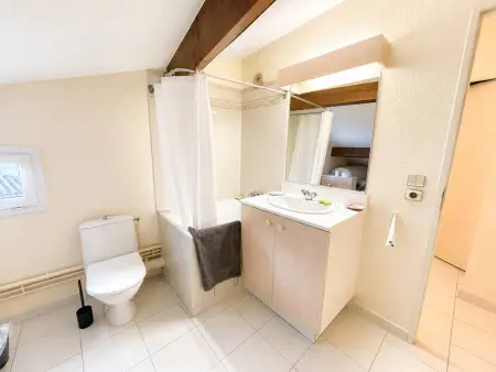 Duplex 4 chambres vue mer et bateaux, Canet-en-Roussillon : photo 21