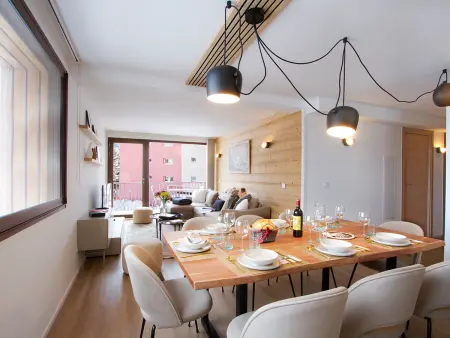 Appartement 75 m² avec balcon Sud, pistes à 100 m, Les Deux Alpes : photo 4