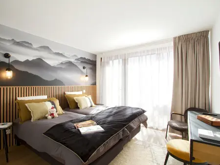 Appartement 75 m² avec balcon Sud, pistes à 100 m, Les Deux Alpes : photo 5
