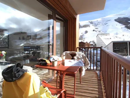 Appartement 75 m² avec balcon Sud, pistes à 100 m, Les Deux Alpes : photo 9