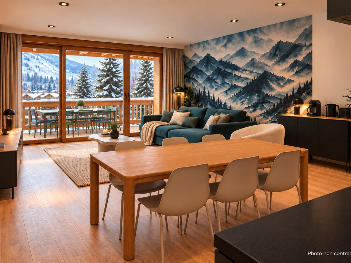 Appartement de standing au pied des pistes - 6 pers. - Photo 2
