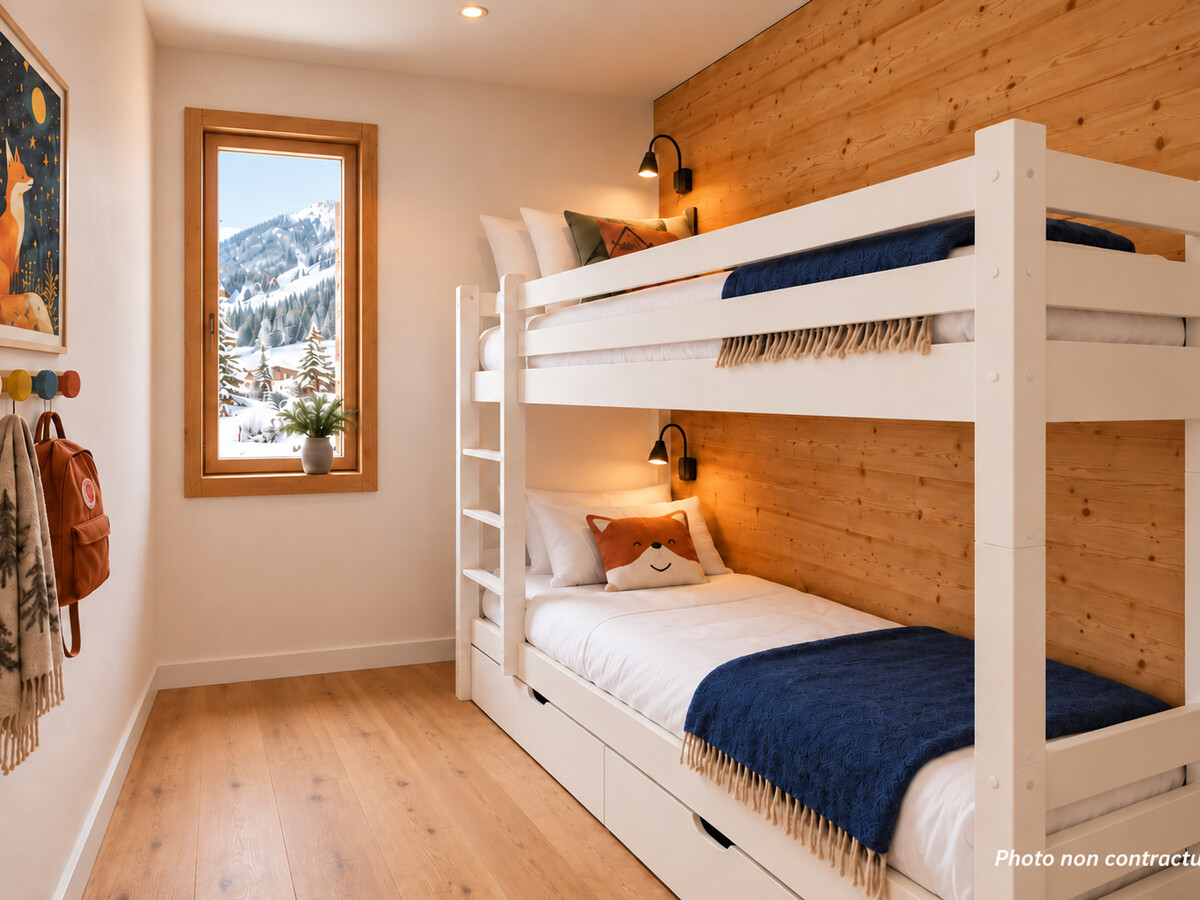 Appartement de standing au pied des pistes - 6 pers. - Photo 4