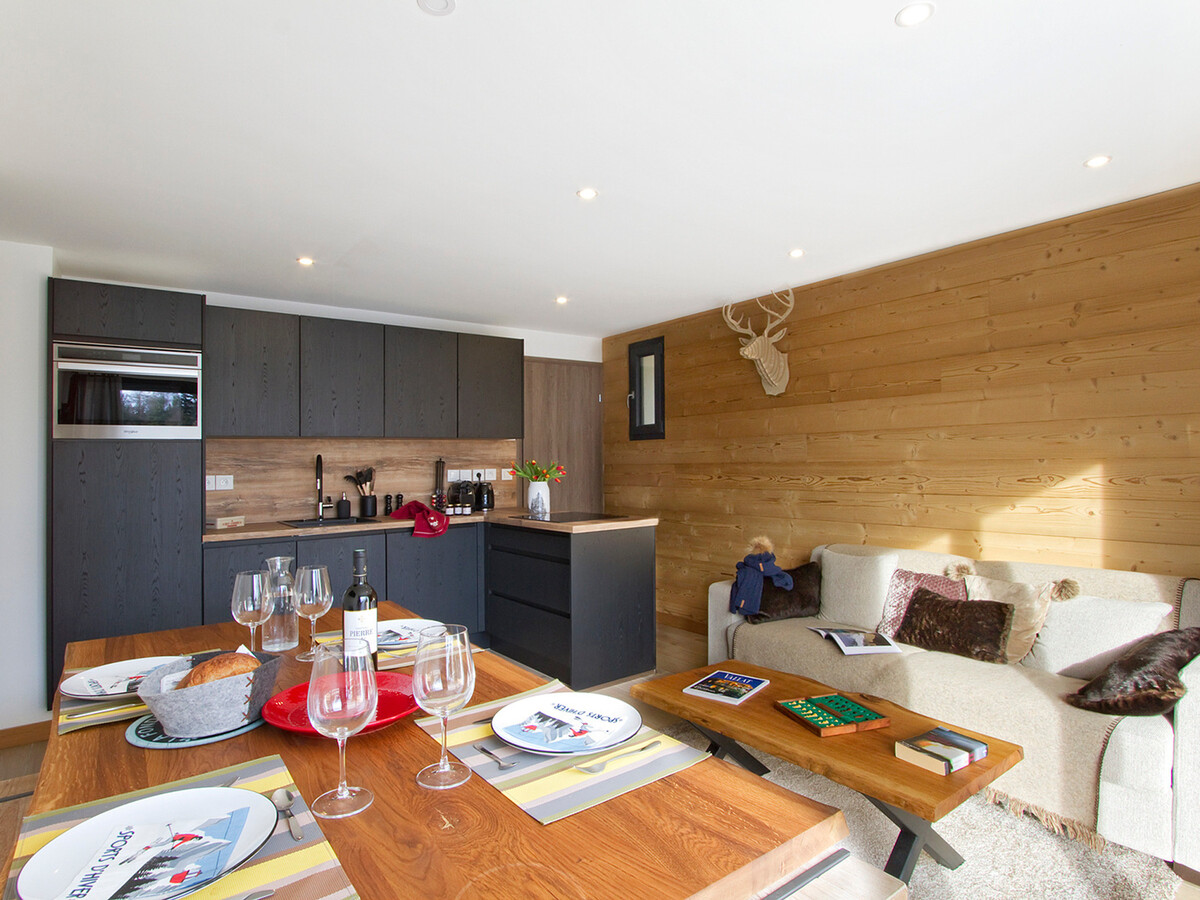 Appartement spacieux, vue glacier - 4 pers., Appartement 4 personnes à Les Deux Alpes - Photo 2