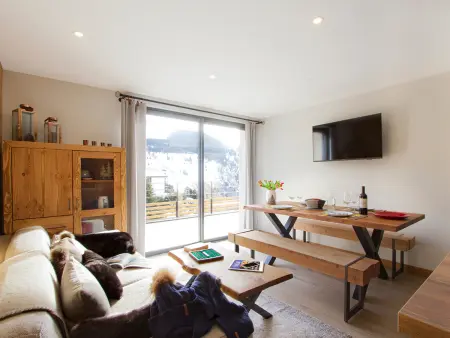Appartement spacieux, vue glacier - 4 pers., Appartement Les Deux Alpes 4 personnes
