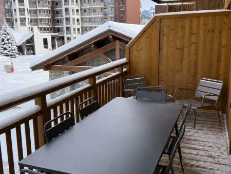 T2 cabine ski aux pieds, 10 m des pistes à L'Alpe d'Huez : photo 7