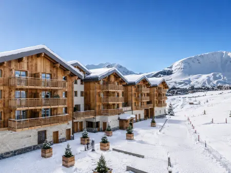 T2 cabine ski aux pieds, 10 m des pistes à L'Alpe d'Huez : photo 10