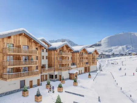 T2 cabine ski aux pieds, 10 m des pistes à L'Alpe d'Huez : photo 11