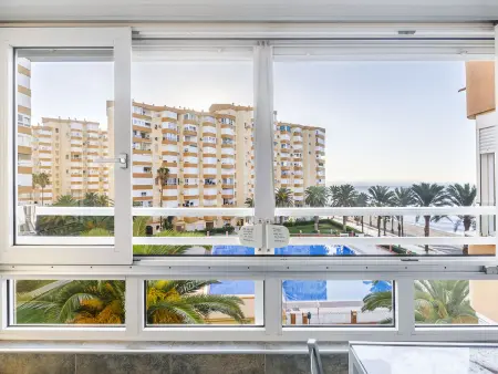 Studio confortable avec clim - 2 pers., Appartement 2 personnes à Algarrobo : photo 4