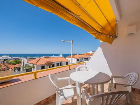 Duplex vue mer à Albufeira, à 3 min de la plage, animaux admis : photo 2