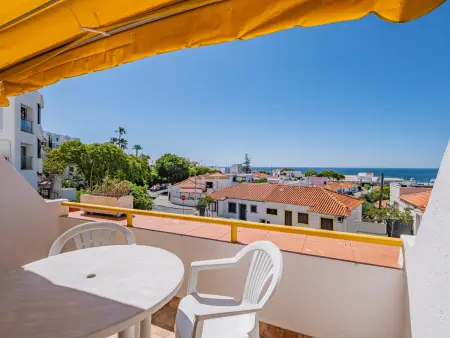 Duplex vue mer à Albufeira, à 3 min de la plage, animaux admis : photo 3