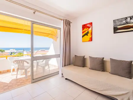 Duplex vue mer à Albufeira, à 3 min de la plage, animaux admis : photo 4