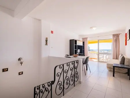 Duplex vue mer à Albufeira, à 3 min de la plage, animaux admis : photo 8