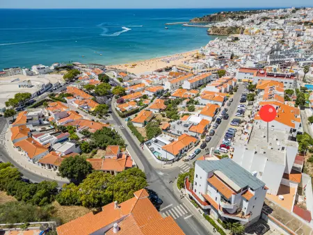 Duplex vue mer à Albufeira, à 3 min de la plage, animaux admis : photo 19