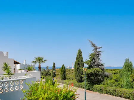 Appartement 1 chambre vue océan à Ferragudo, près des plages : photo 2