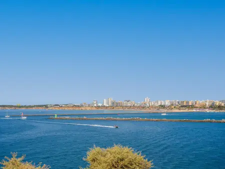 Appartement 1 chambre vue océan à Ferragudo, près des plages : photo 20