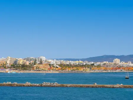 Appartement 1 chambre vue océan à Ferragudo, près des plages : photo 21